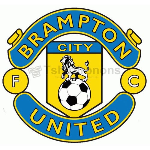 Brampton City United FC T-shirts Iron On Transfers N3208 - Click Image to Close